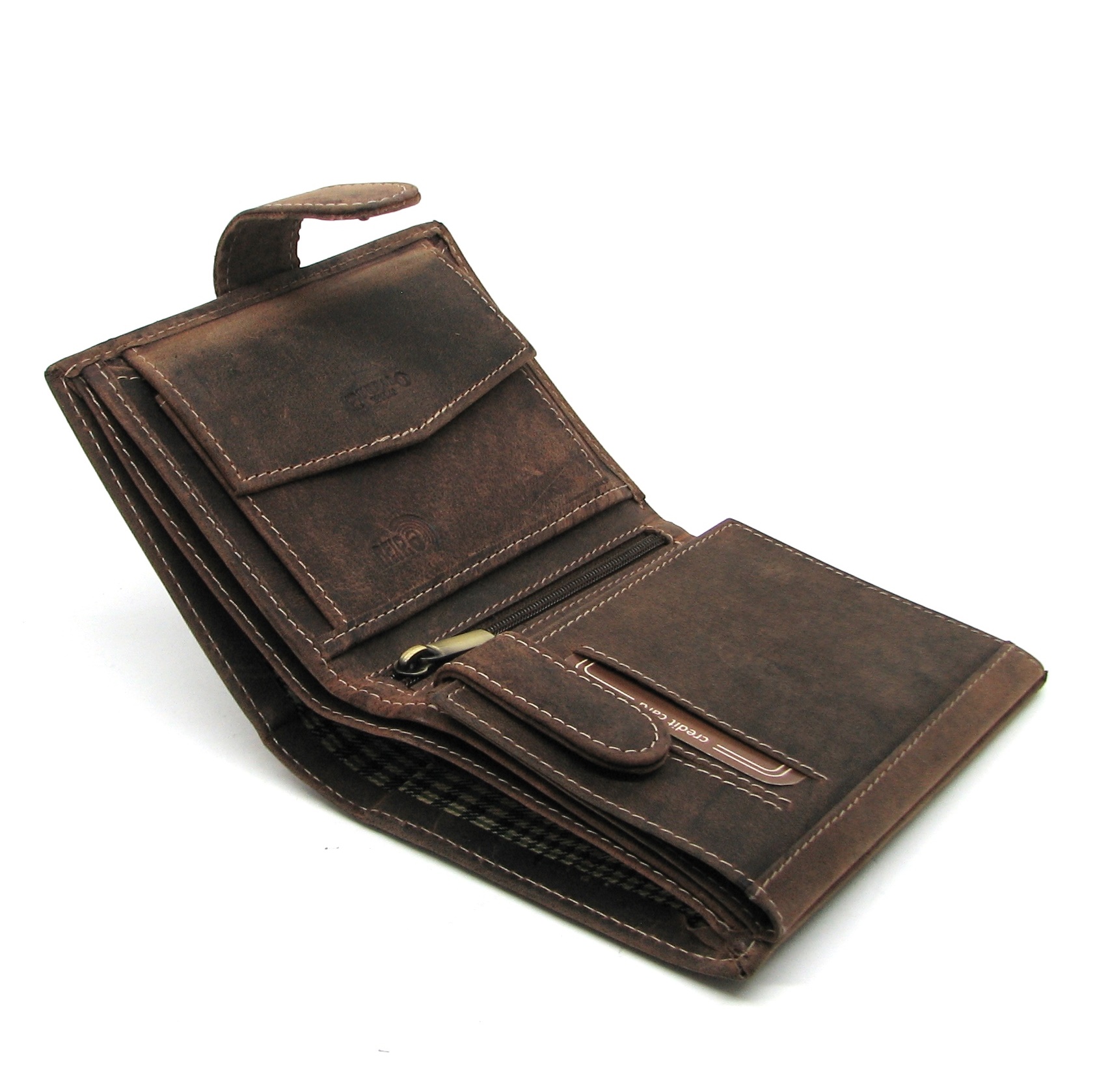 Кошелек мужской Buffalo Wild RM-04L-BAW-T BROWN Кошелек мужской Buffalo Wild RM-04L-BAW-T BROWN